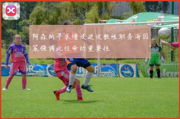 阿森纳寻求增设进攻教练职务海因策强调此任命的重要性