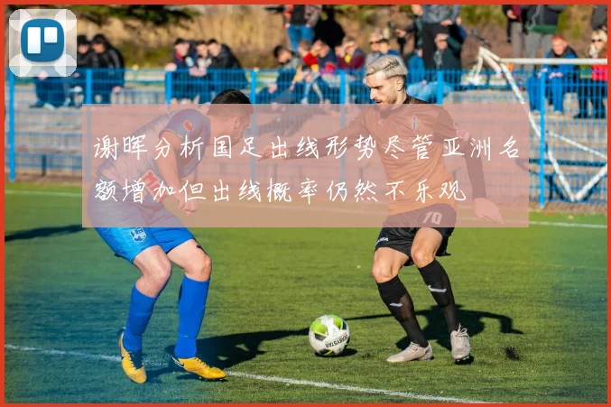 谢晖分析国足出线形势尽管亚洲名额增加但出线概率仍然不乐观