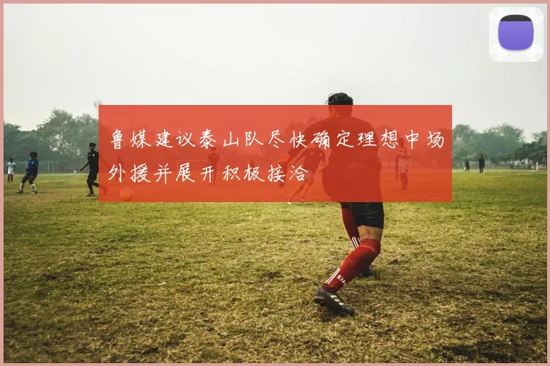 鲁媒建议泰山队尽快确定理想中场外援并展开积极接洽
